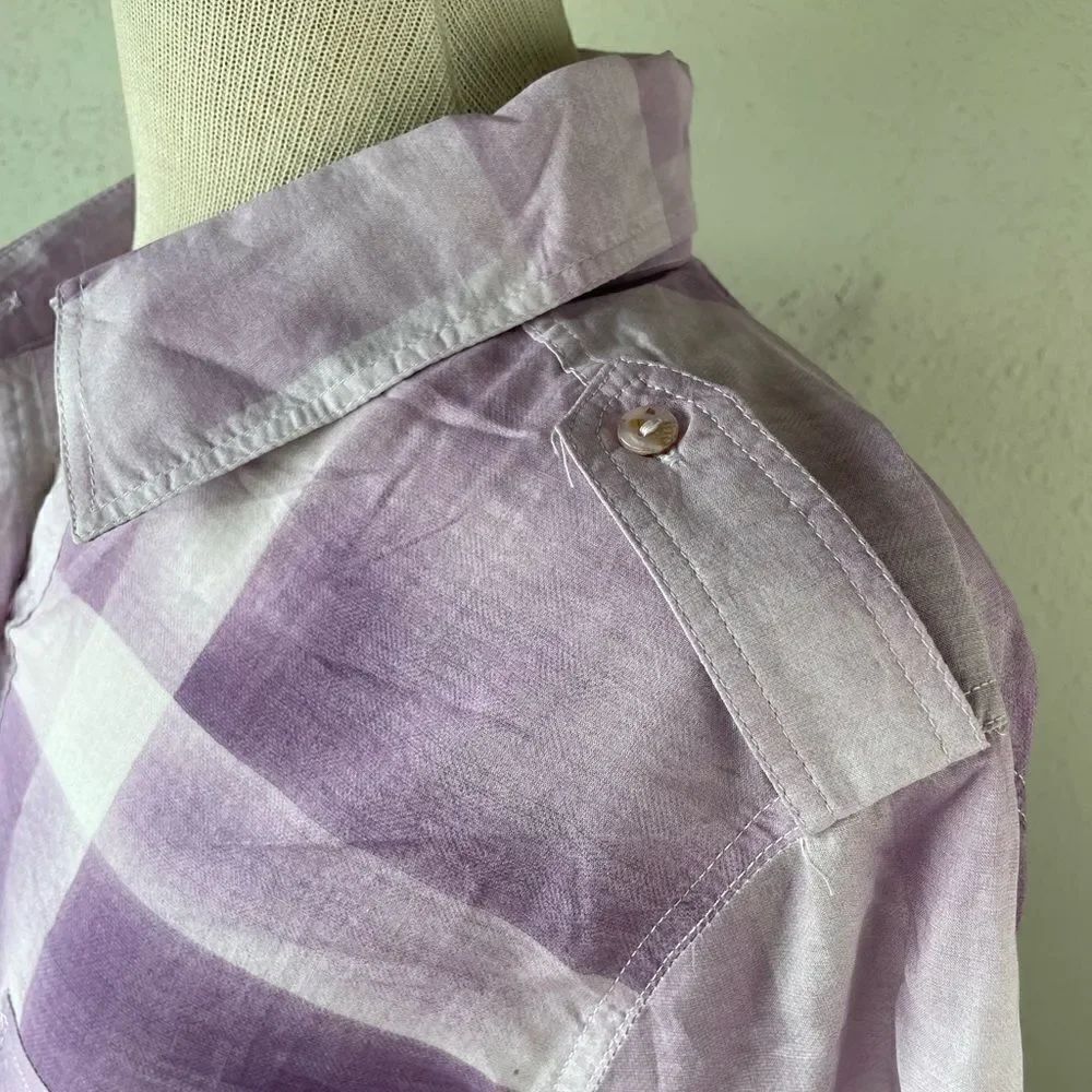NWT Coldwater Creek Button Down Shirt Size XL - Picture 6 of 9